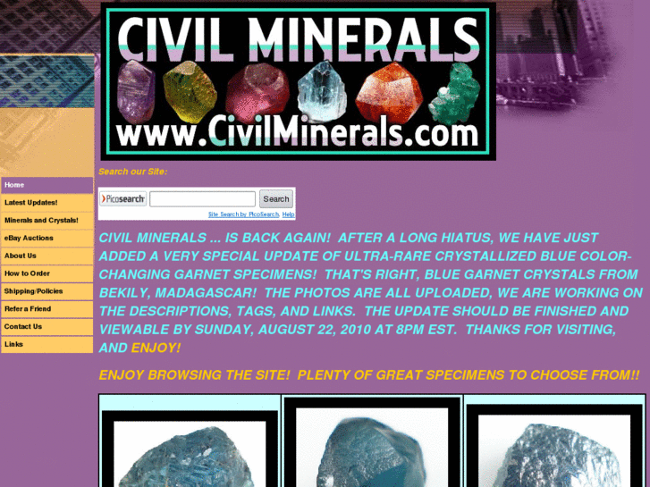 www.civilminerals.com