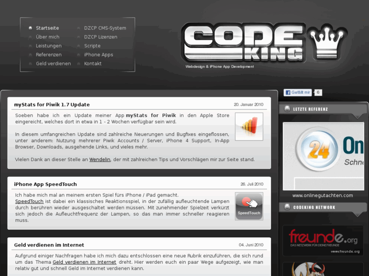 www.codeking.eu