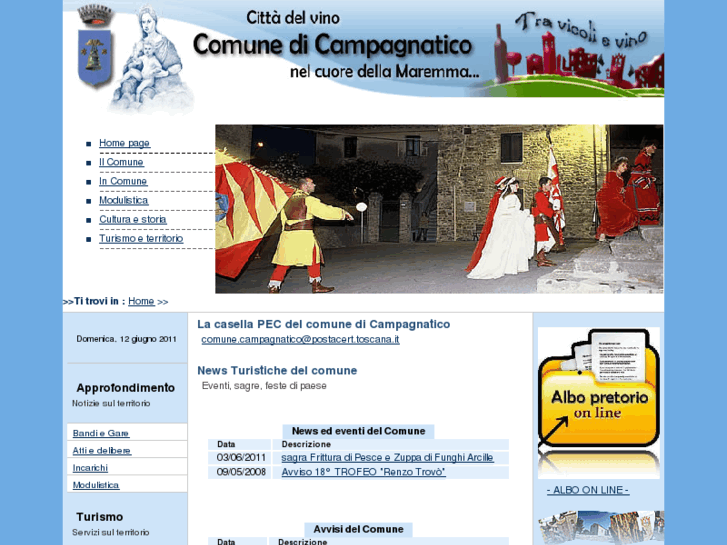 www.comunedicampagnatico.it