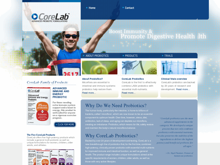 www.corelabprobiotics.info