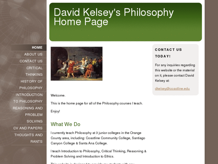 www.davidkelseyphilosophy.com