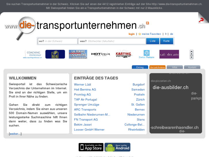 www.die-transportunternehmen.com