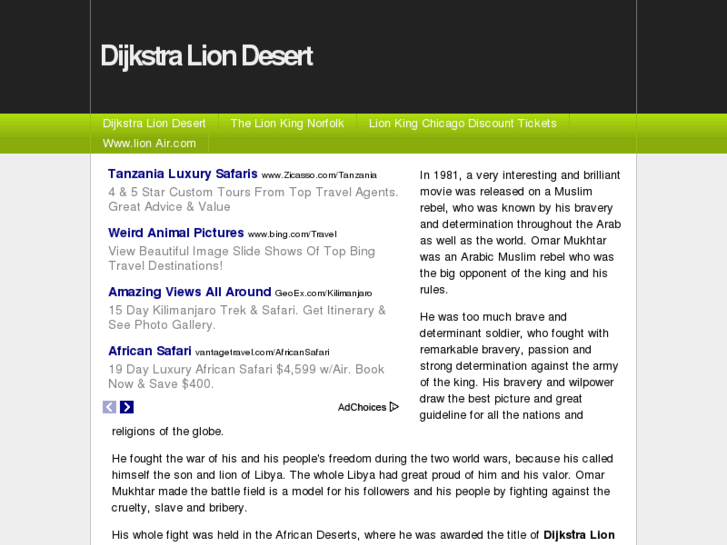 www.dijkstraliondesert.com