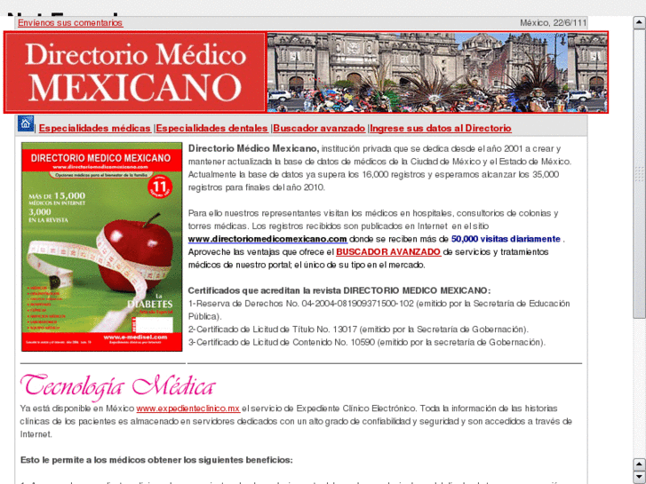 www.directoriomedicomexicano.com