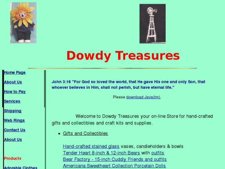 www.dowdytreasures.com