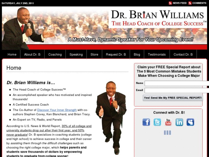 www.drbrianwilliams.com