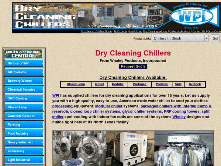 www.drycleaningchiller.com