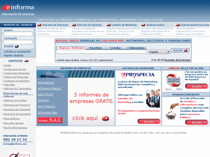 www.einforma.com