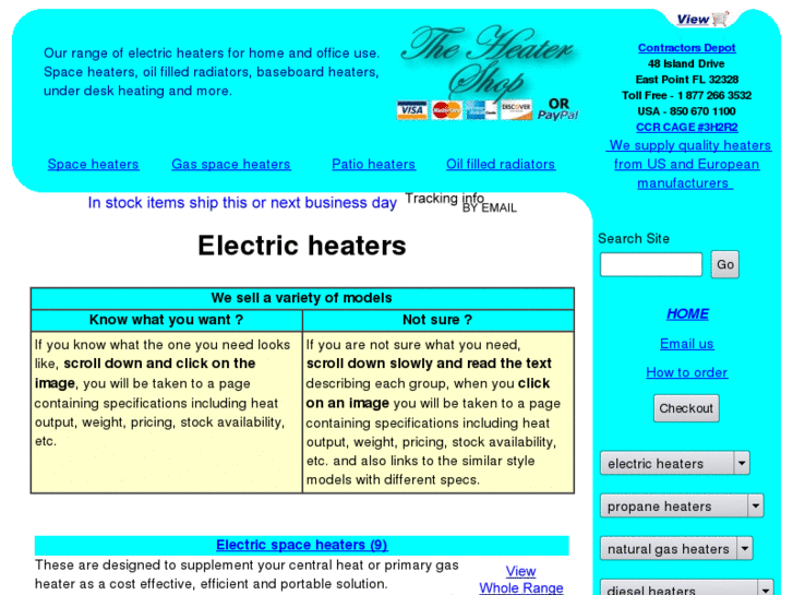 www.electricheatersales.com