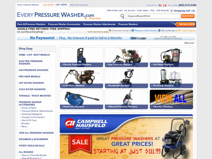 www.everypressurewasher.com