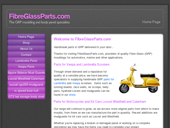 www.fibreglassparts.com