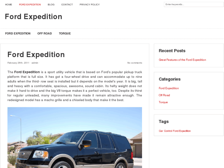 www.fordexpedition.org