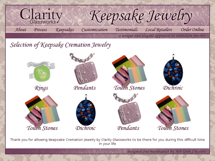 www.glasskeepsakes.com