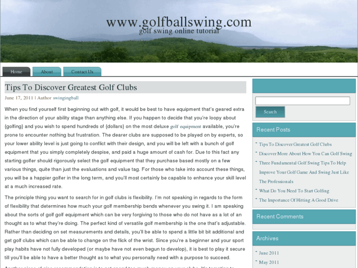 www.golfballswing.com