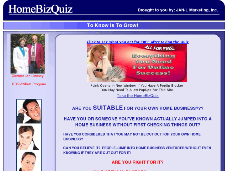 www.homebizquiz.net