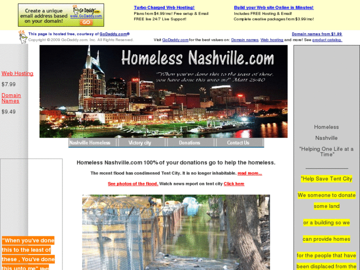 www.homelessnashville.com