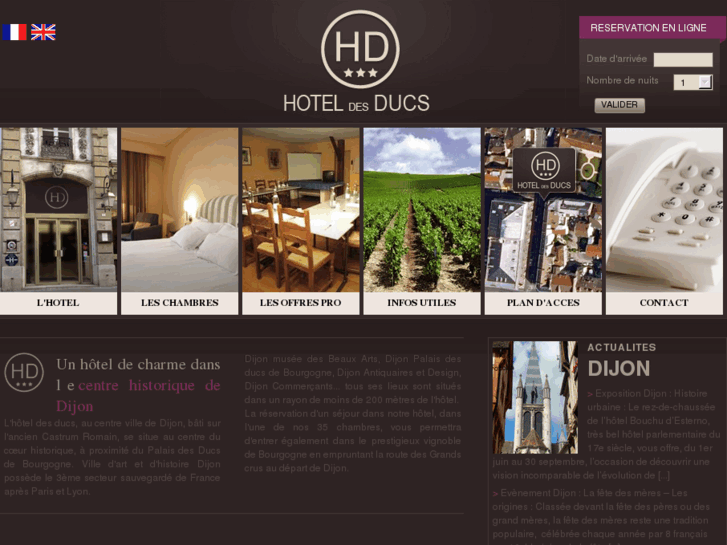 www.hoteldesducs.com