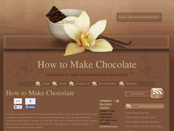 www.howtomakechocolate.org