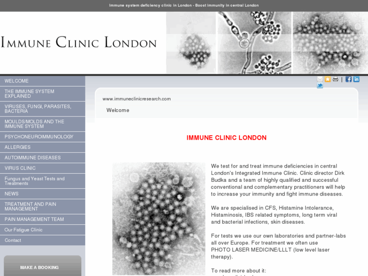 www.immunecliniclondon.com