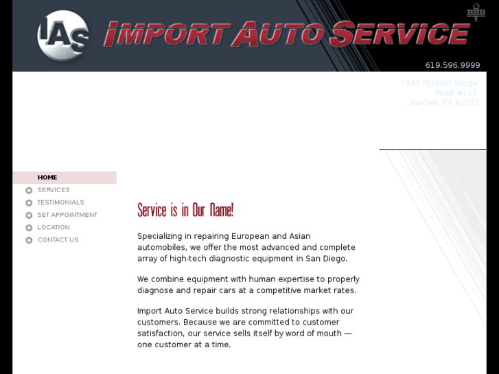 www.importautosantee.com