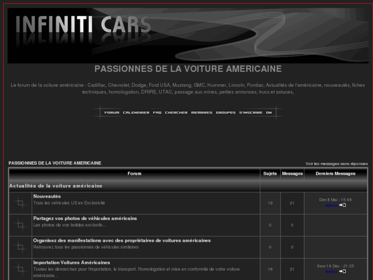 www.infiniticars.net