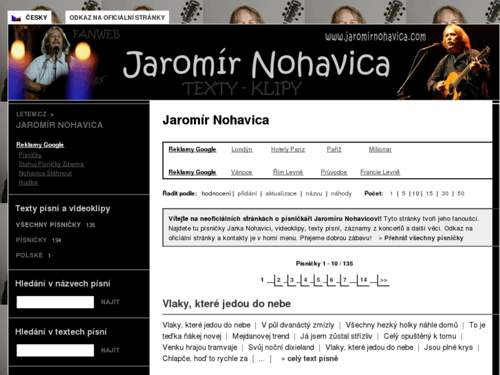 www.jaromirnohavica.com