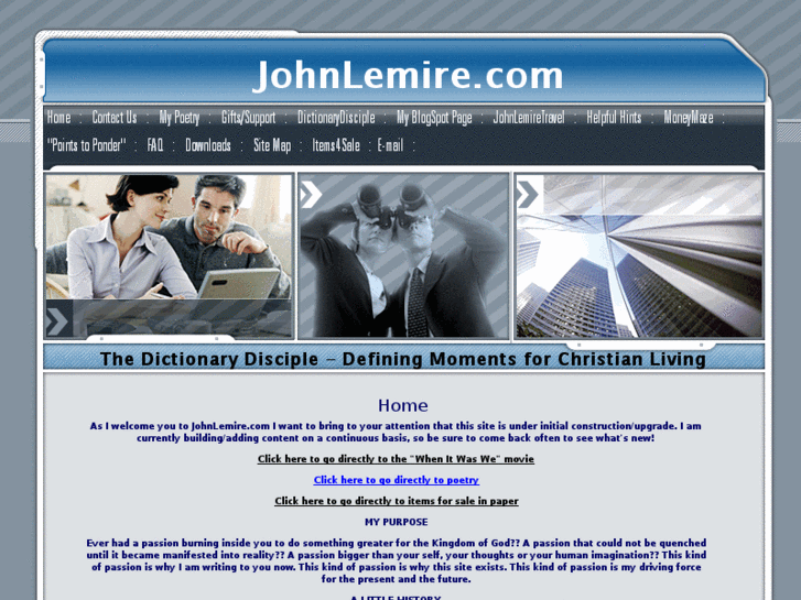 www.johnlemire.com