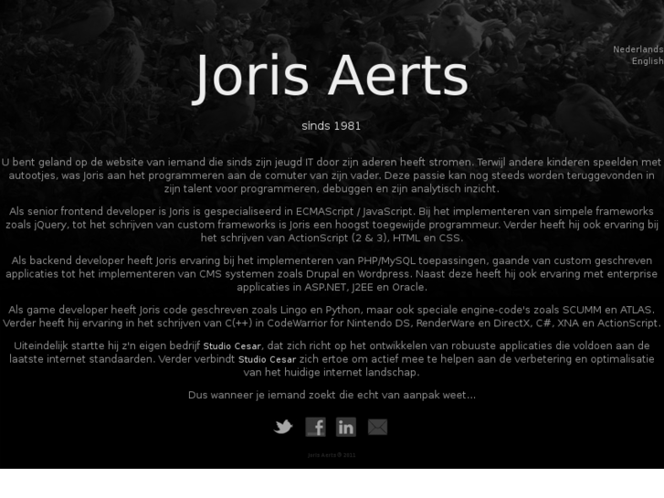 www.jorisaerts.be