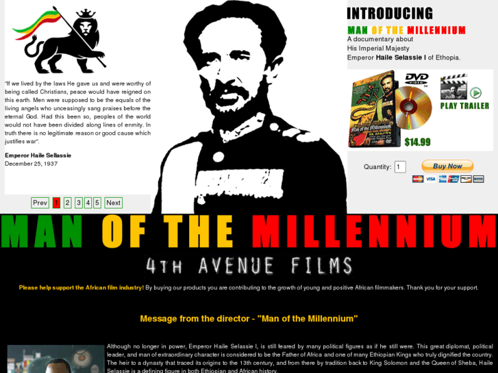 www.manofthemillenniumthefilm.com