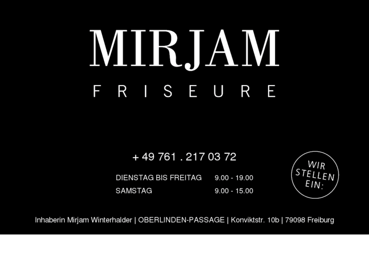 www.mirjam-friseure.com