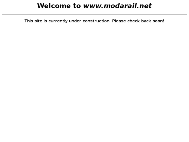www.modarail.net