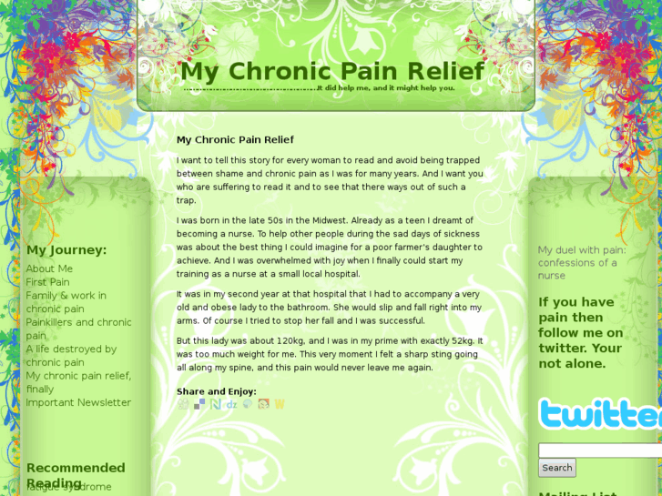 www.mychronicpainrelief.com