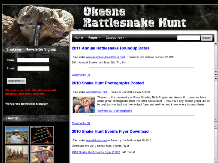 www.okeenerattlesnakehunt.com