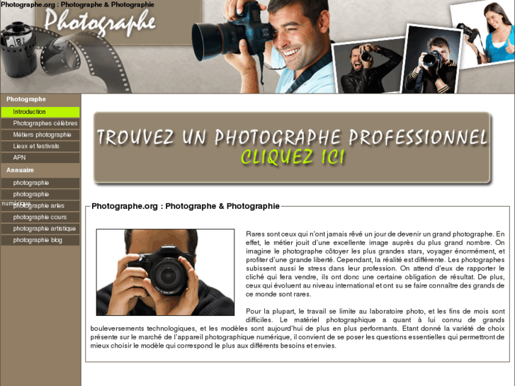 www.photographe.org