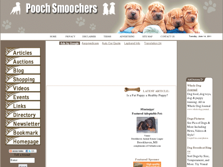 www.poochsmoochers.com