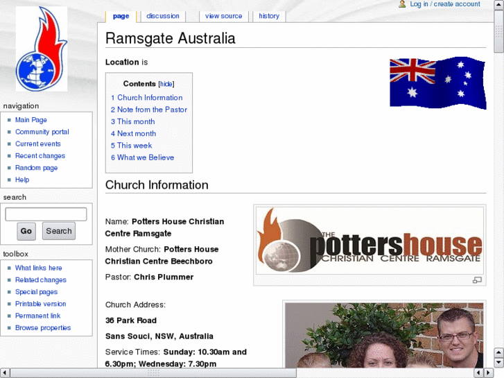 www.pottershouseramsgate.com