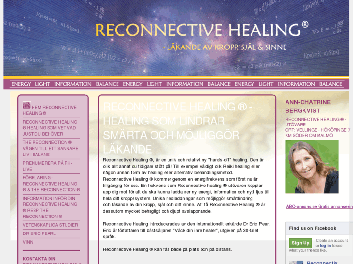 www.reconnectivehealingsverige.com