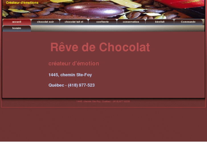 www.revedechocolat.com