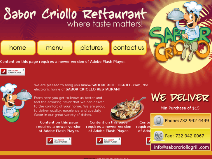 www.saborcriollogrill.com