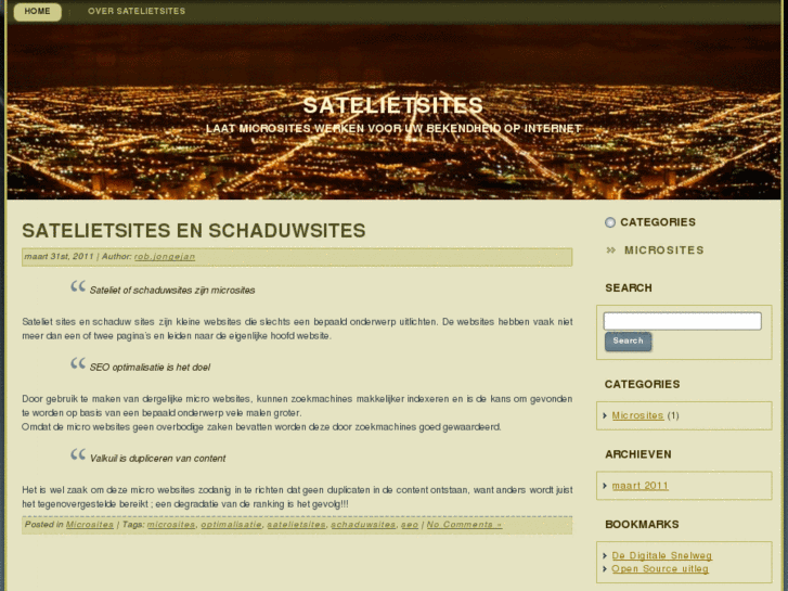 www.satelietsites.nl