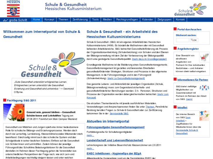 www.schuleundgesundheit.com