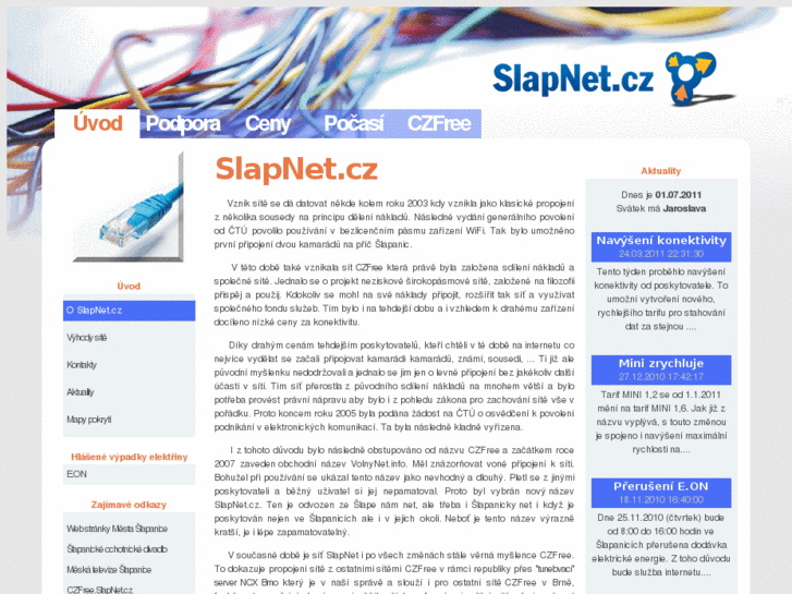 www.slapnet.cz