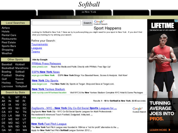 www.softballinnewyork.com