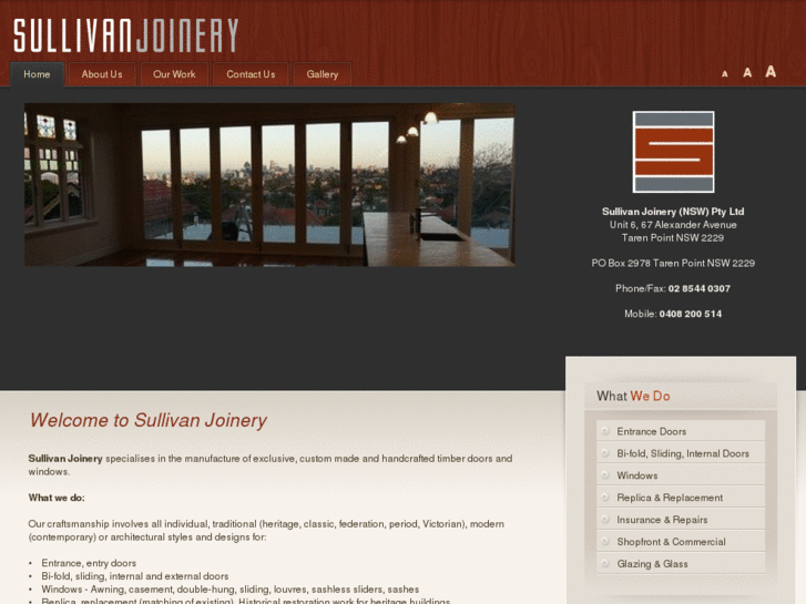 www.sullivanjoinery.com