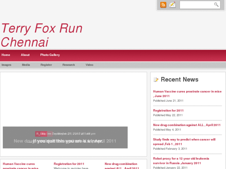 www.terryfoxrunchennai.in