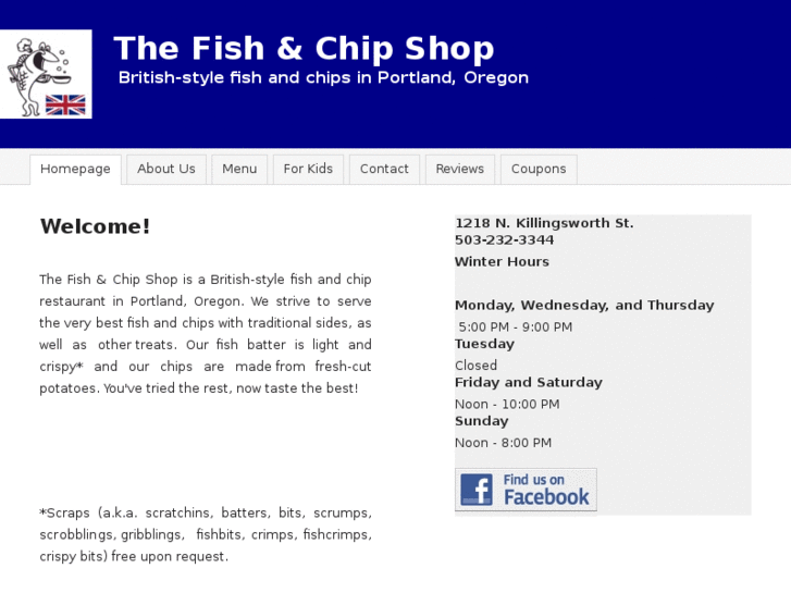 www.thefishandchipshop.com