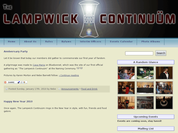 www.thelampwickcontinuum.info