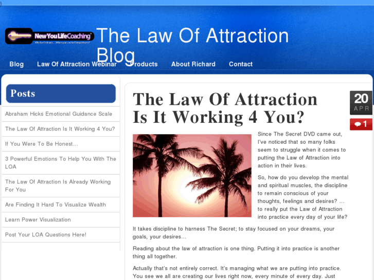 www.thelawofattraction-blog.com