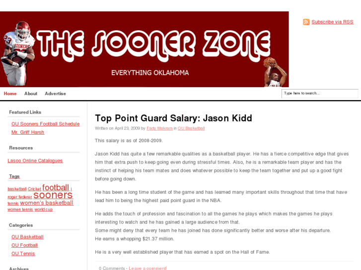 www.thesoonerzone.com