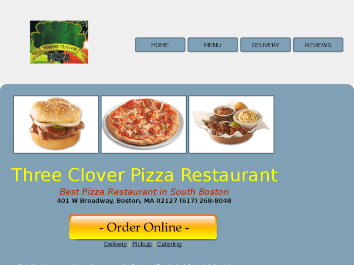 www.threecloverpizza.com